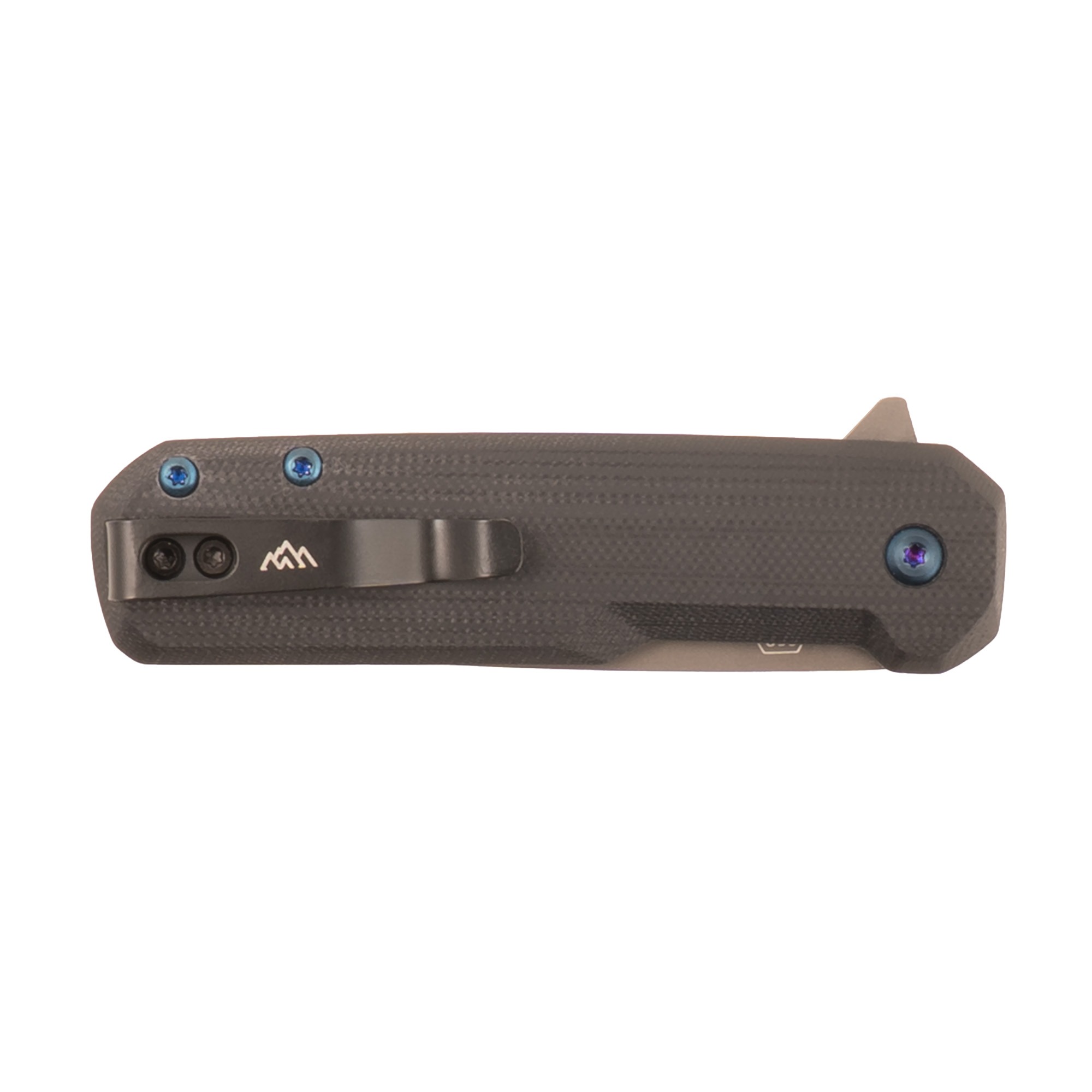 OD EDGE RAZOR VX8 2.5" BLACK G10 BLU