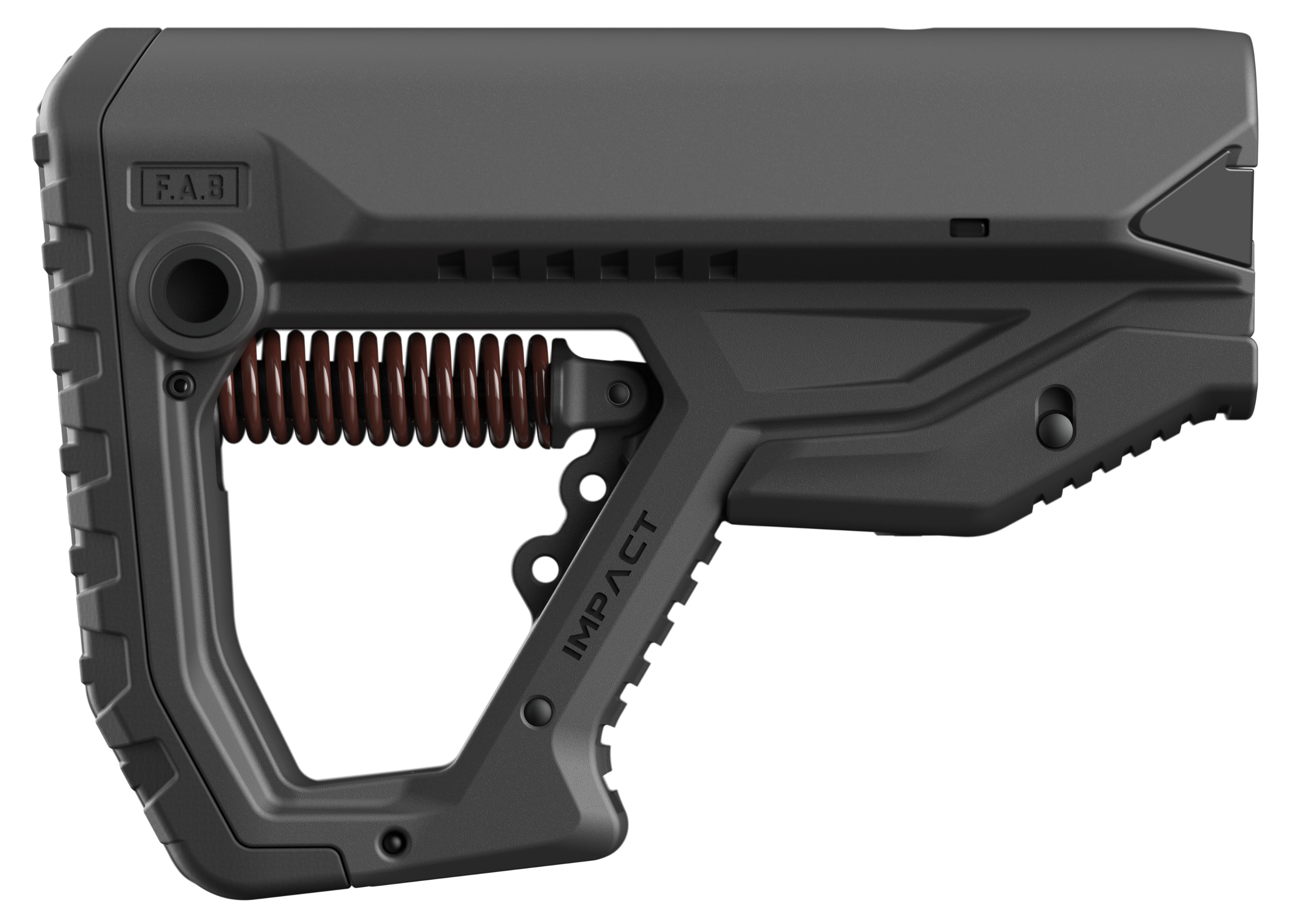 FAB Defense FXCIMPACTB GL-CORE IMPACT  Black