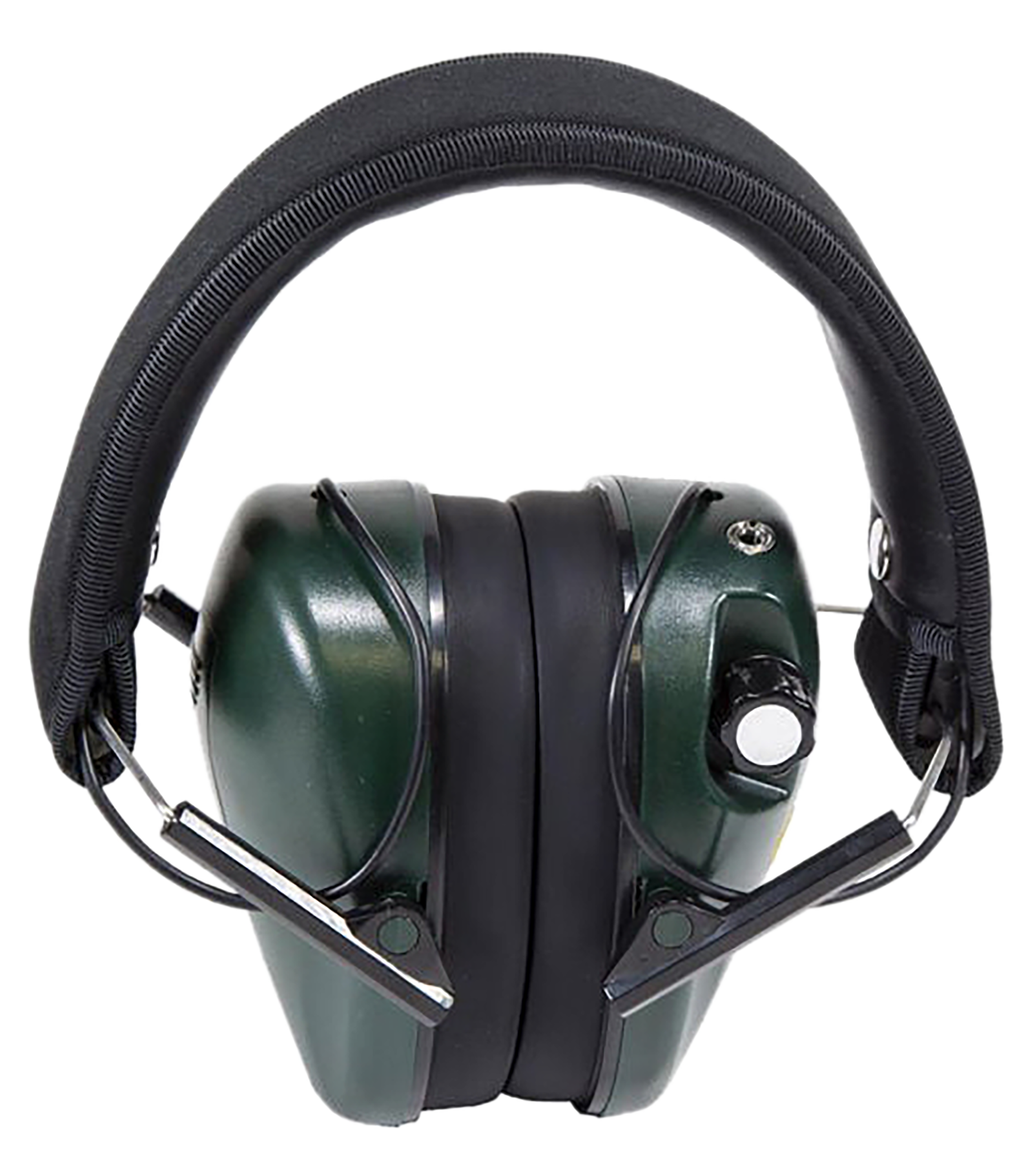 Caldwell 487557 E-Max Low-Profile Muff 23 dB Over the Head Green/Black Adult