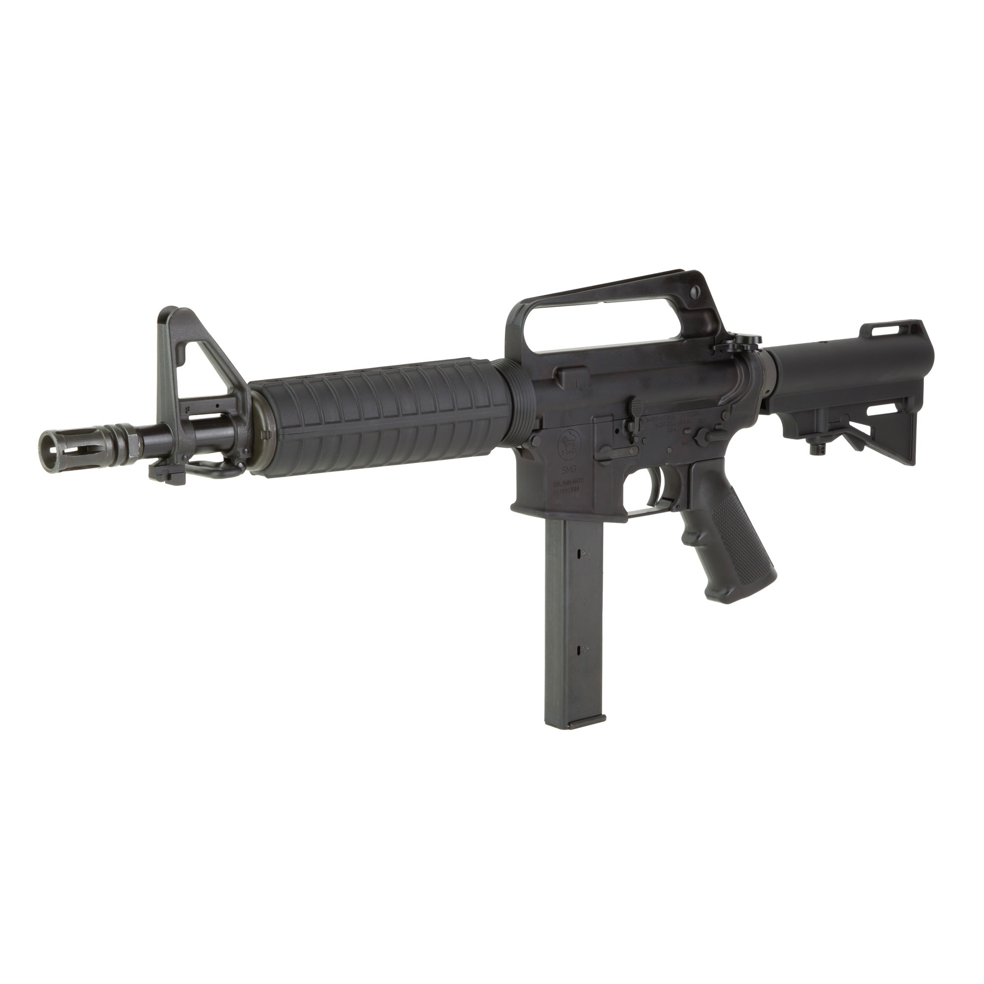 H&R RETRO 635 10.5" 9MM PSTL BLK