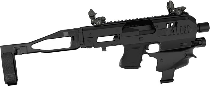 CAA MICRO CONVSN KIT GLK 26/27 BLK