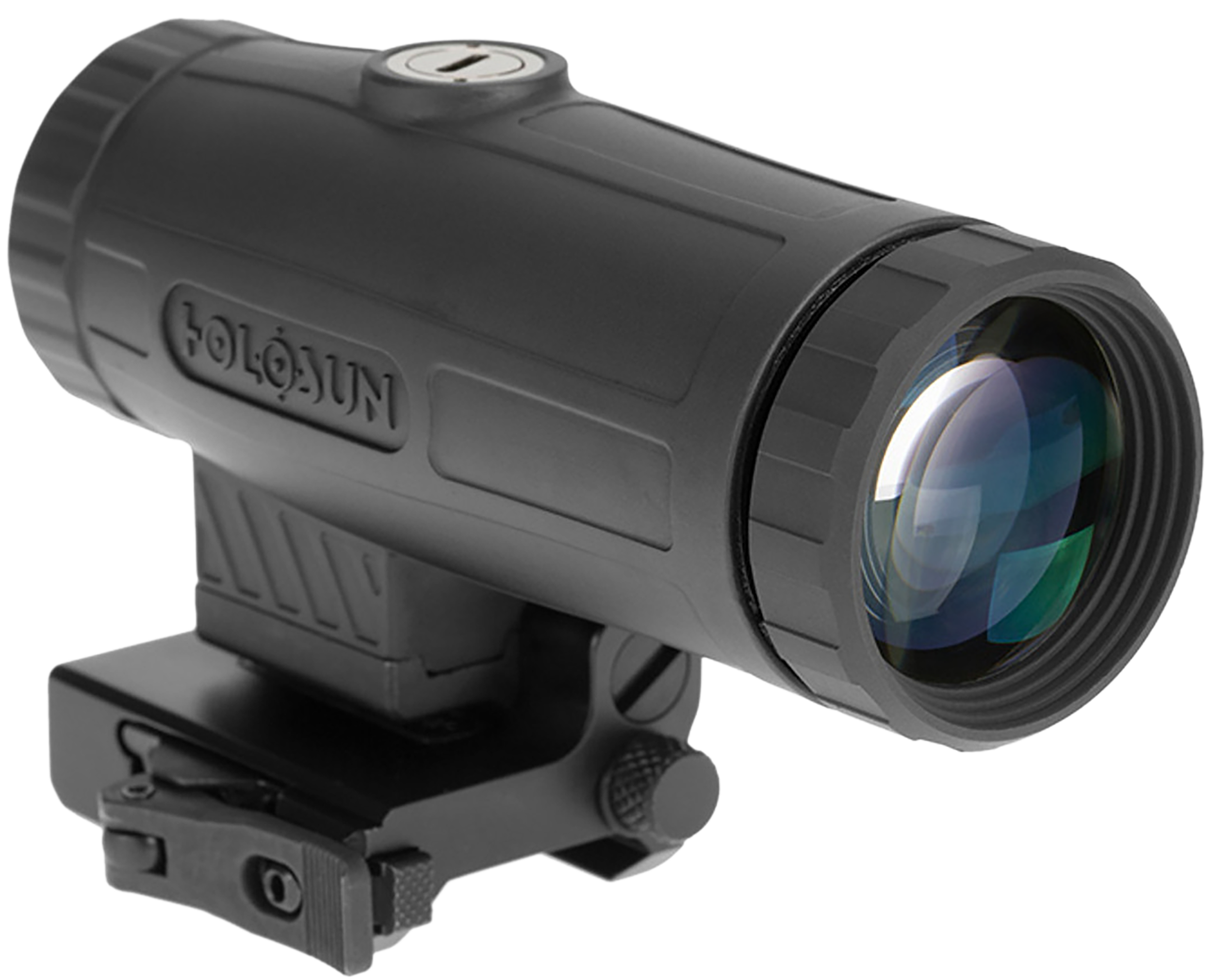 Holosun HM3X HM3X Magnifier Black Anodized 3x 1.32" Quick Detach Mount