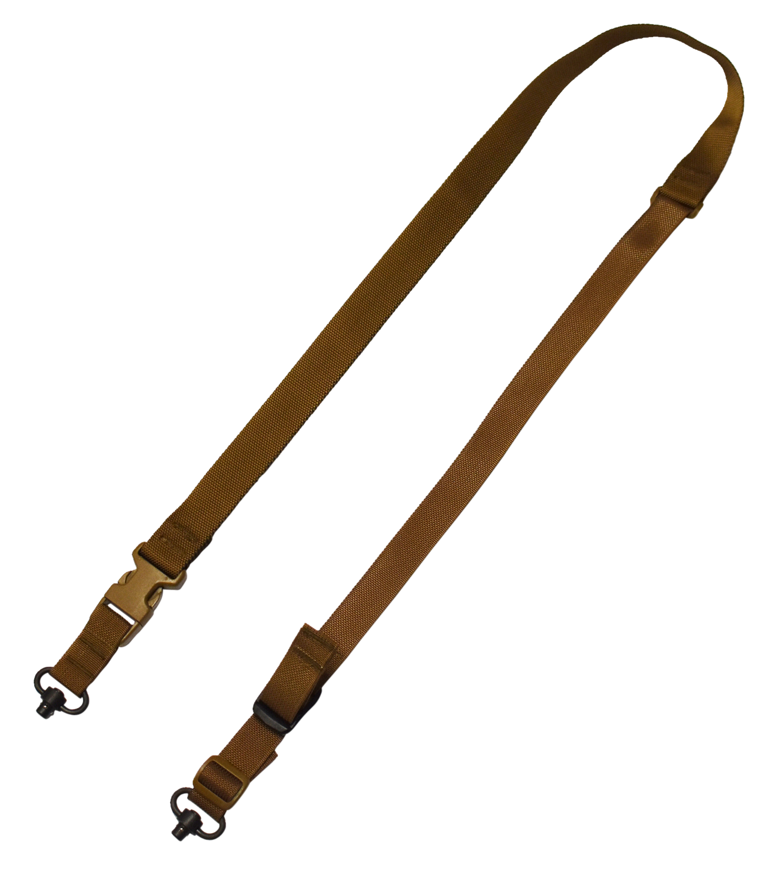 Tacshield T6040CY Tactical Sling Coyote Tan Webbing Two-Point/Fast Adjust Rifle/Shotgun