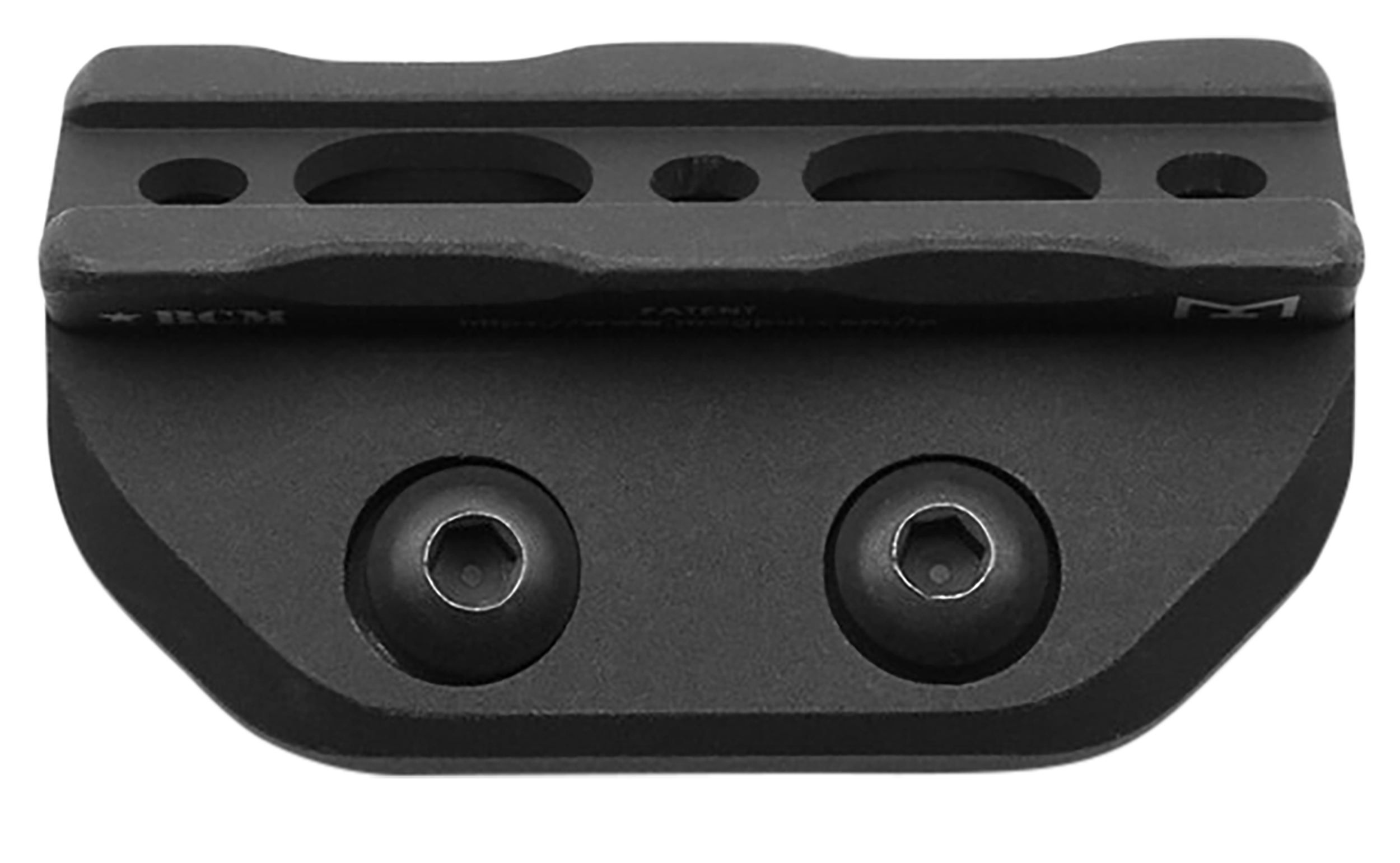 BCM SLMMCMR BCMGunfighter Modular Mount Fits Surefire Scout Lights M-LOK Black Aluminum