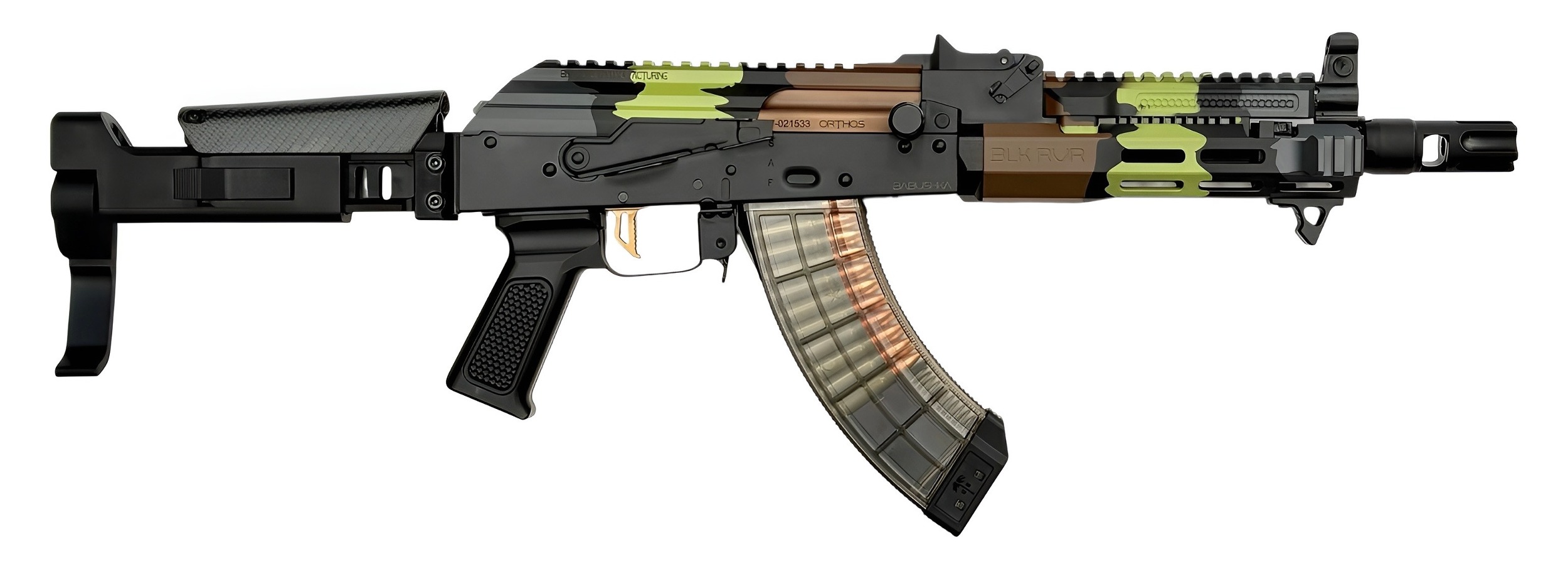 BABUSHKA AK PISTOL HIGHLAND 7.62X39 10.5