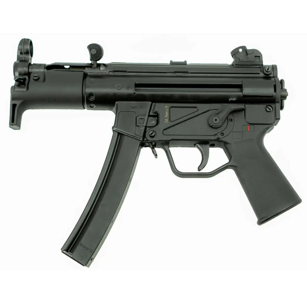 ZENITH ZF-5K 9MM PISTOL 4.6" LOW PROF BBL 30RD