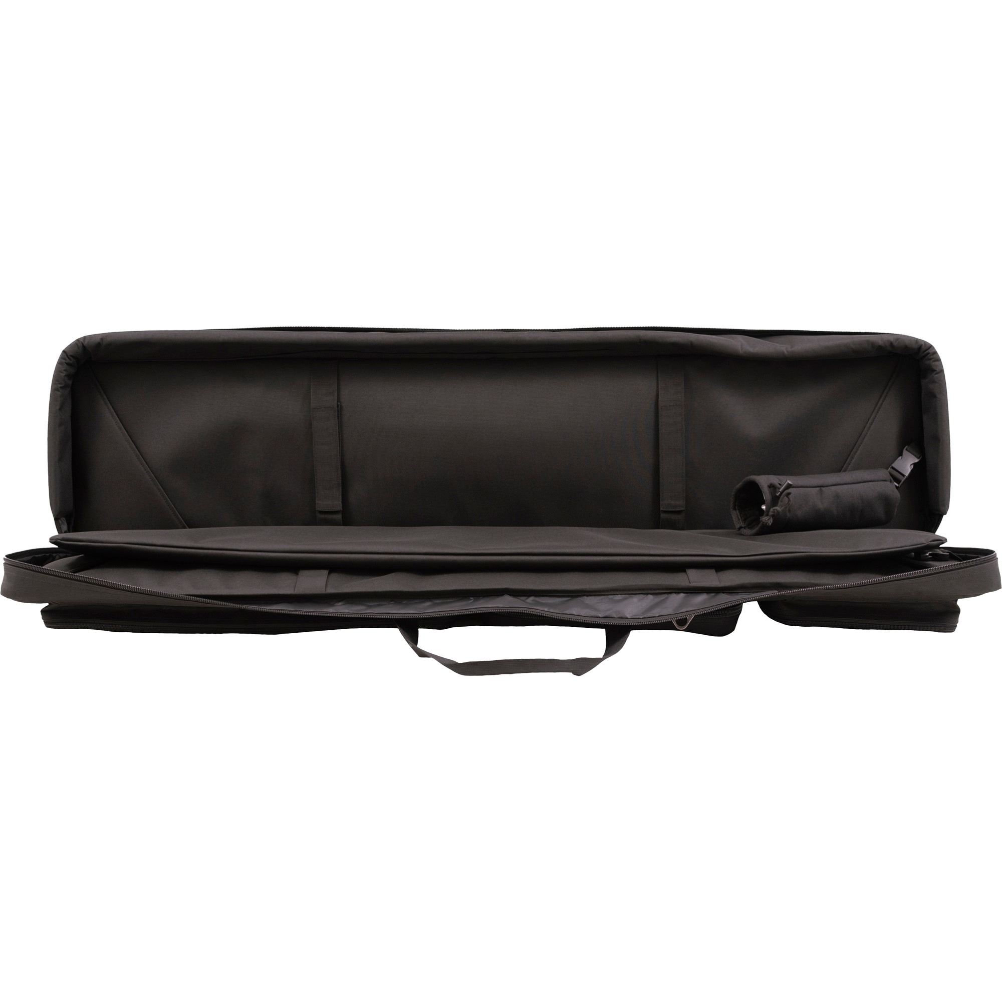 BULLDOG DBL SUPRSSR RFL BAG 38" BLK