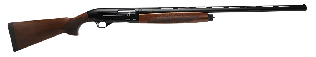 Stevens 57963 560 Field 12 Gauge 3" 5+1 28", Matte Black Barrel/Rec, Turkish Walnut Stock, Fiber Optic Front Sight, Oversized Controls