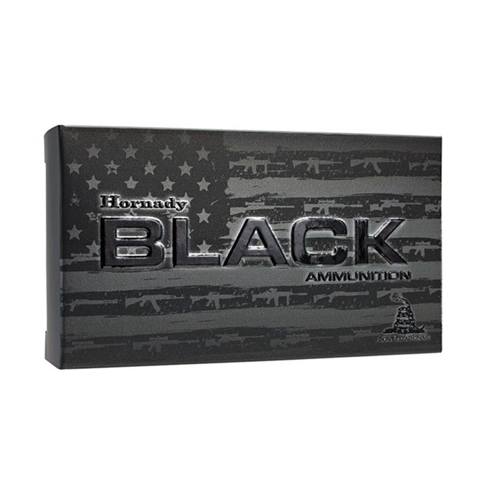 Hornady Black 6.5 Grendel 123gr ELD-M 200rd Case