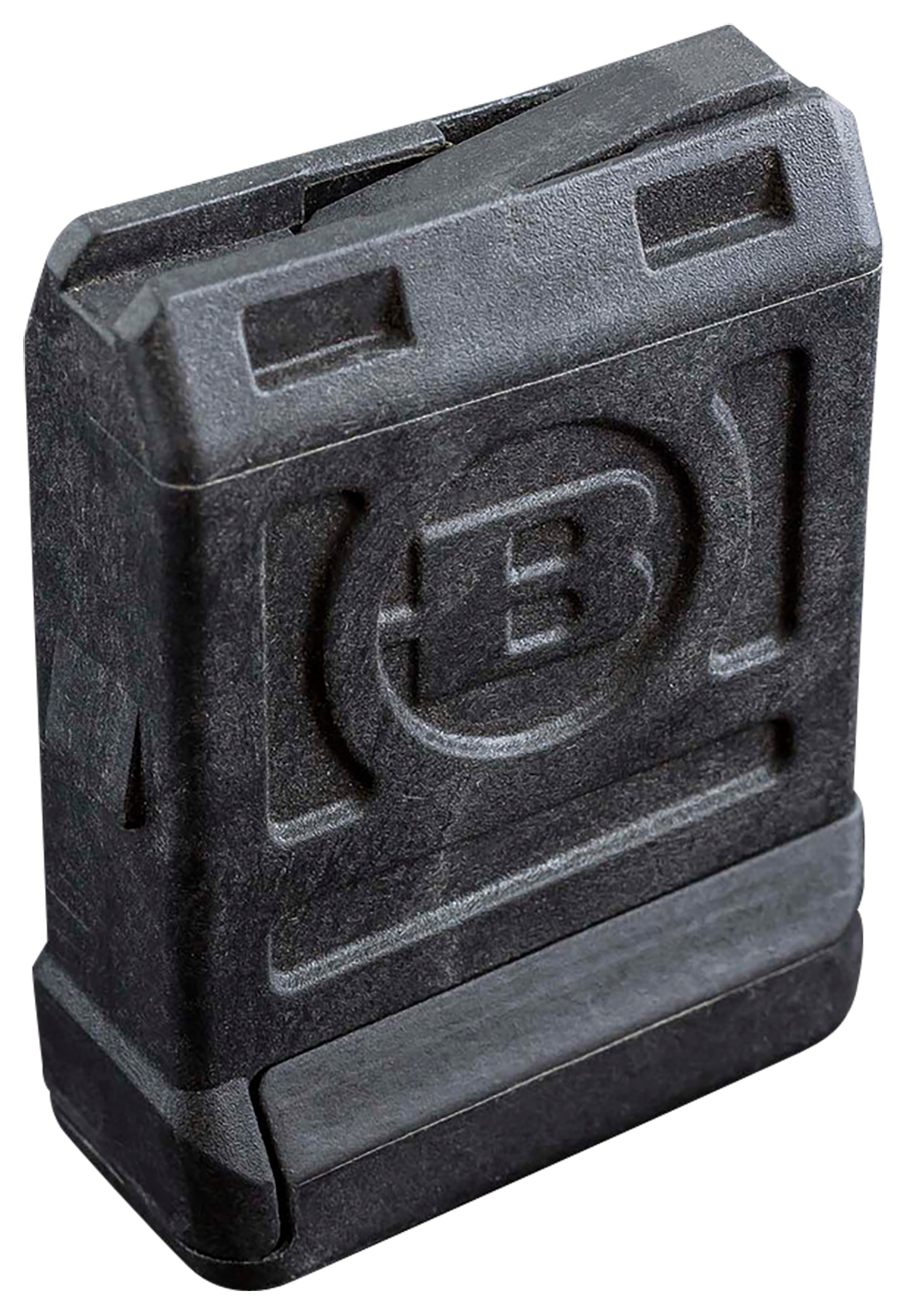 Bergara Rifles BA0028 BMR 5rd 17 HMR 22 Mag Single Stack Black Polymer