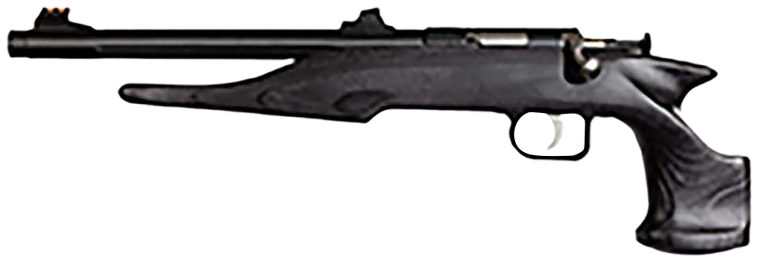 Crickett 41003 Hunter Adult 22 Mag 1rd 9" Threaded Blued Steel Single Shot Barrel, Black Laminate Stock