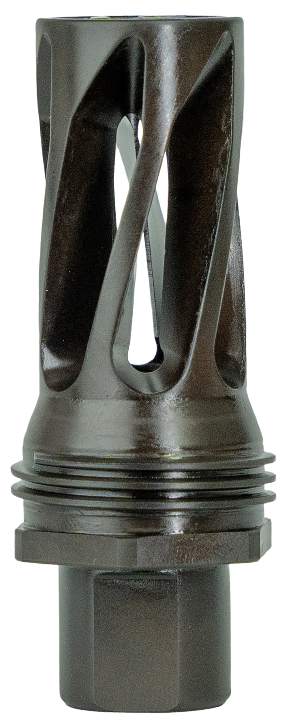 Huxwrx 2550 Flash Hider-QD  5.56 Fits 1/2"x28 Black