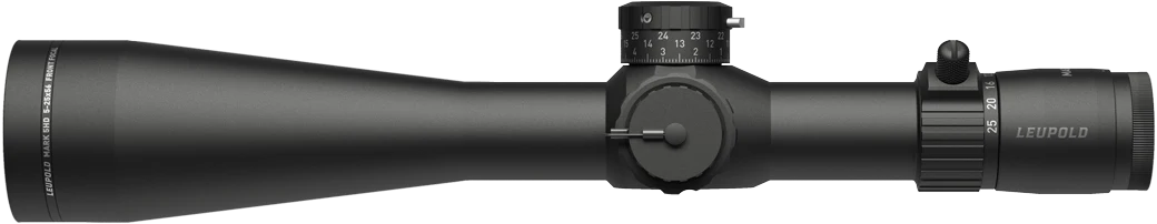 Leupold 171777 Mark 5HD  Matte Black 5-25x 56mm M5C3 Illuminated FFP Tremor 3 Reticle 35mm Tube