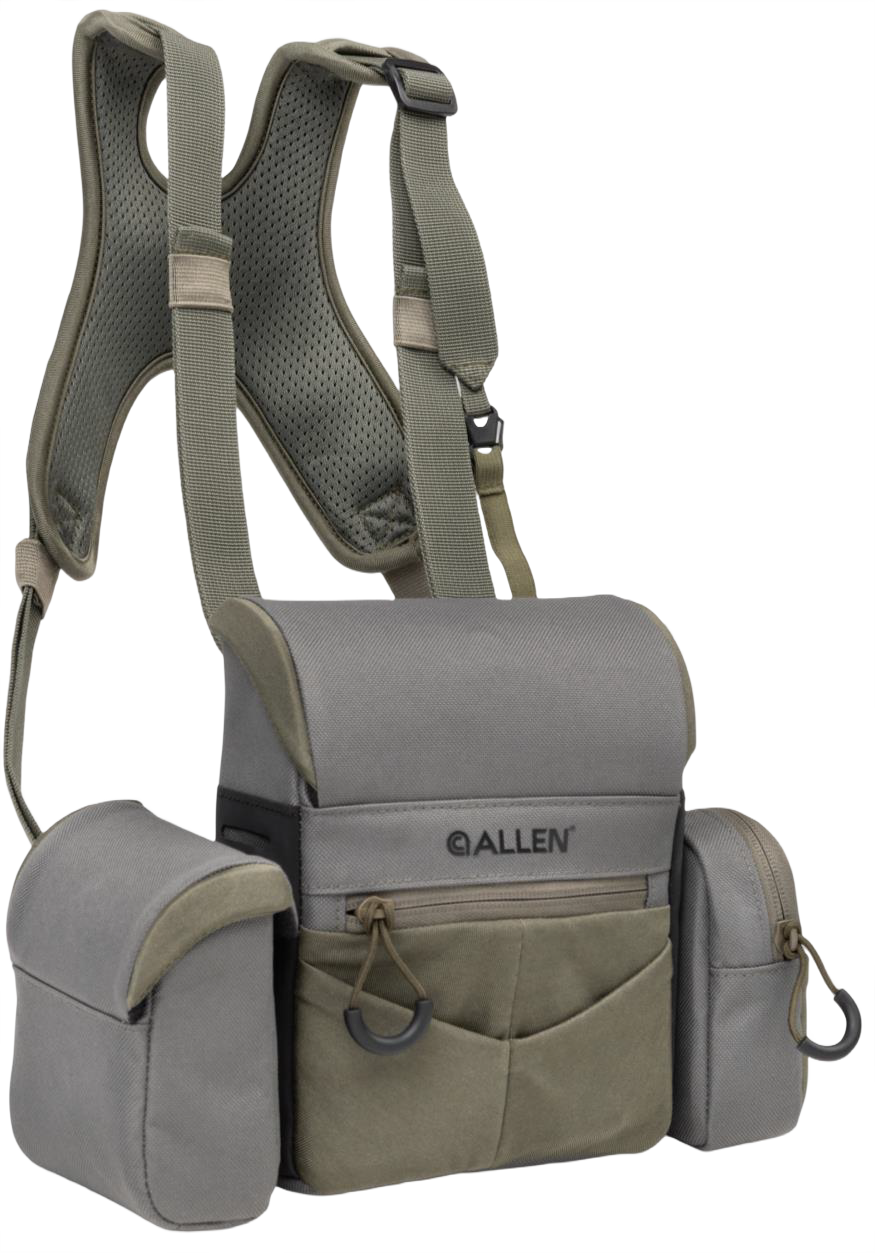 Allen 19244 Bino Pack Treeline Multi-Color Zipper Closure
