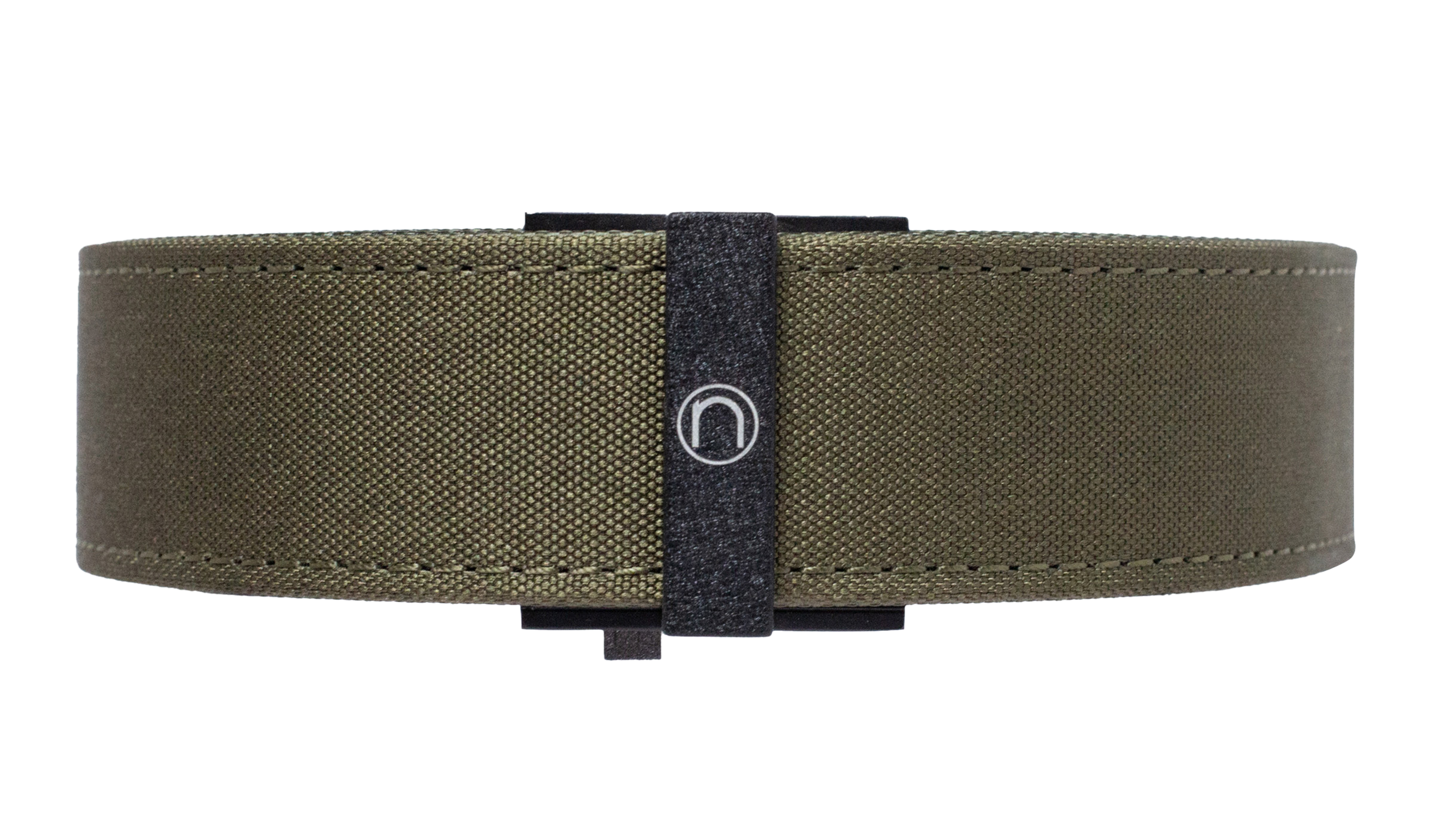 Team Nexbelt Operating PCS5167   OD Green Nylon Belt Fits up to 50" 1.50" Wide Push Button Closure