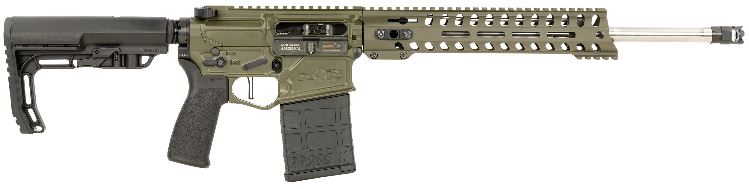 POF 01941 ROGUE RFL DI       16 11M RAIL 308   OD
