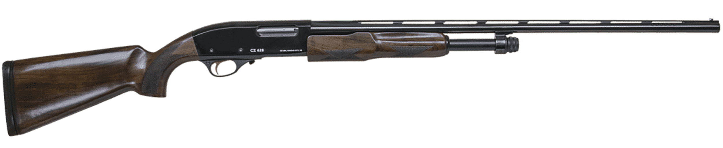 CZ-USA 06576 CZ 628 Field Select Pump 28 Gauge 28" 4+1 2.75" Gloss Blued Rec/Barrel Turkish Walnut Fixed Pistol Grip Stock Right Hand (Full Size) Includes 5 Chokes