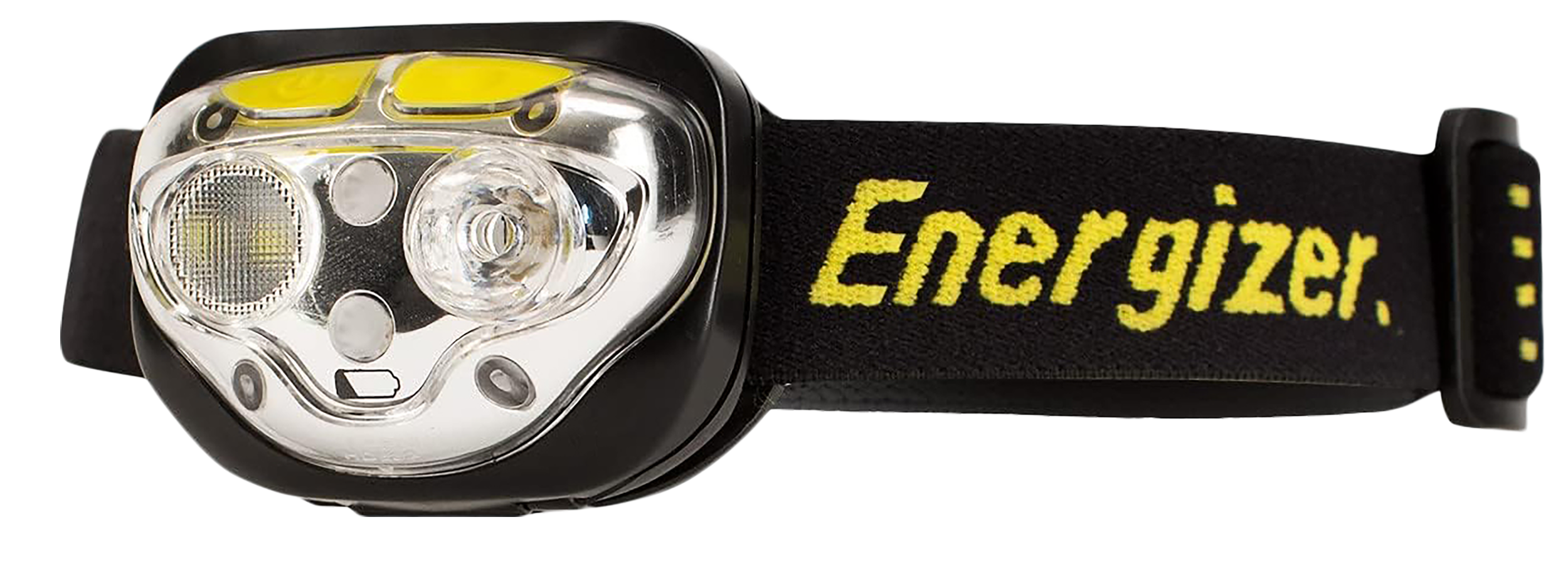Energizer HDE32E Vision Ultra  20/400 Lumens Red/Green/White IPX4 LED Bulb Black 80 Meters Distance