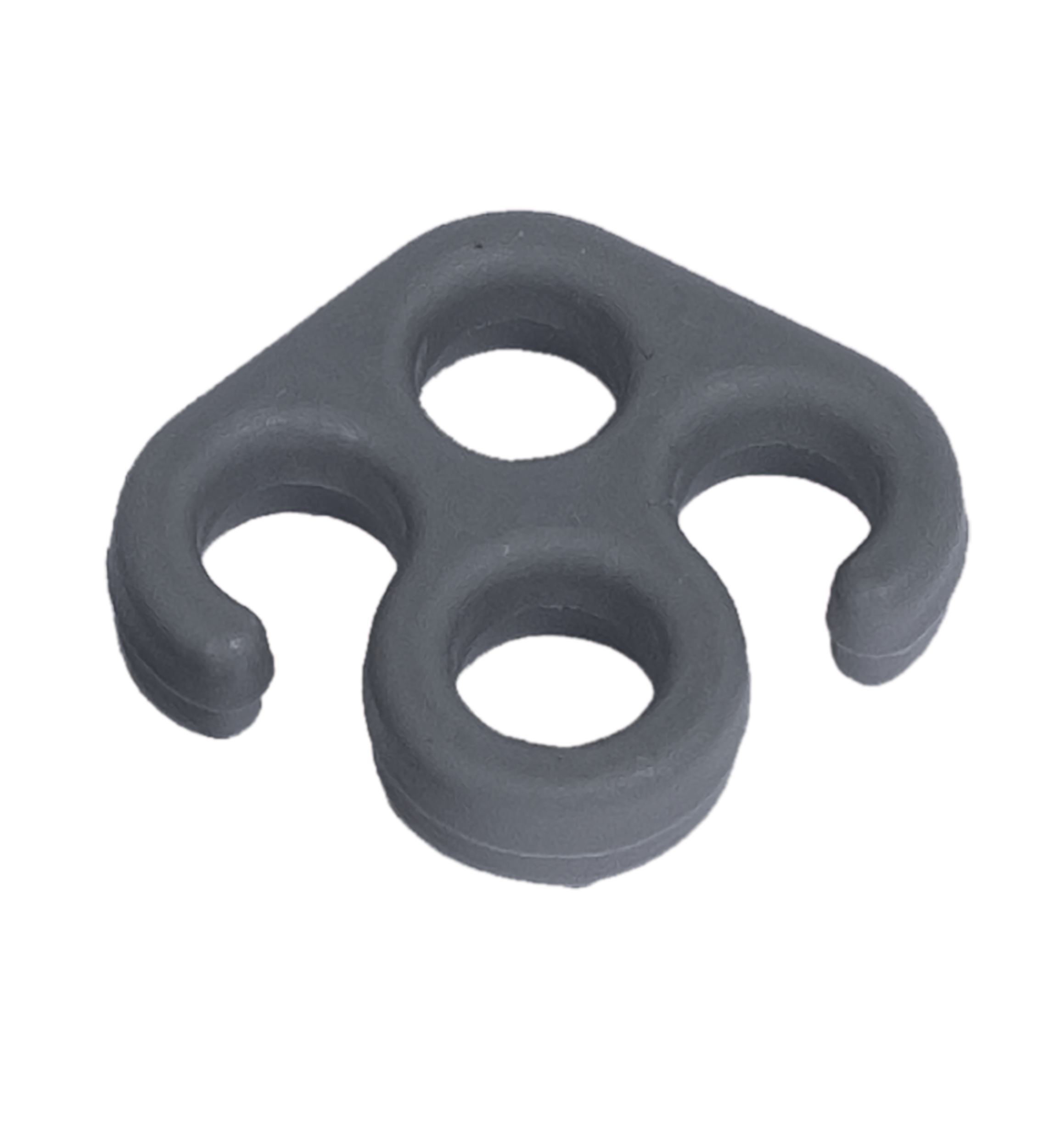 Q LLC ACCSLINGDEVILGRAY Sling Devil Mount Gray Glass Filled Nylon