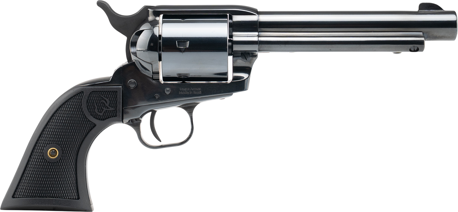 Taurus 2-D357951 Deputy Medium 357 Mag 38 Special +P 6 Shot 5.50" Black Alloy Steel Barrel & Cylinder, Black Steel Frame, Transfer Bar Safety, Exposed Hammer