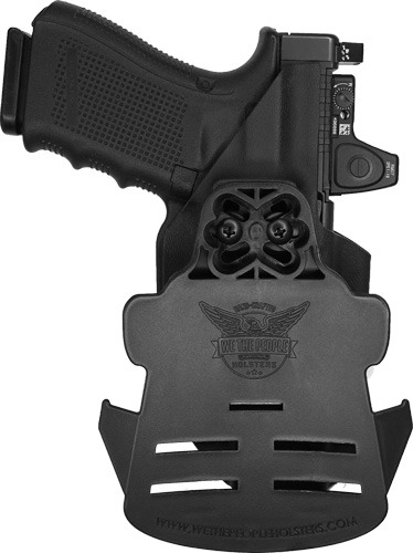 We The People Holsters OWB Holster for Glock 19/19X/45/23 Kydex