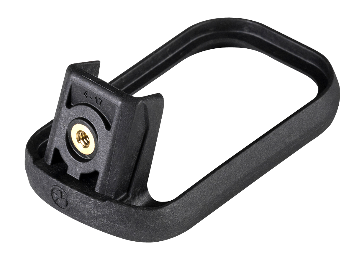 Magpul MAG932-BLK GL Enhanced Mag Well Compatible w/Gen4 Glock 17/22/31/34/35/37 Black Polymer