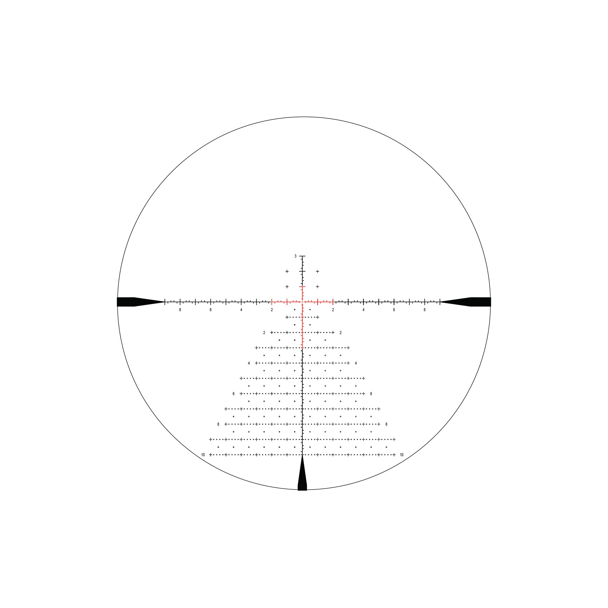 STEINER H6XI 3-18X50 STR-MIL FFP