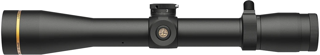 Leupold 180627 VX-3HD  Matte Black 3.5-10x40mm CDS-ZL Illuminated FireDot Twilight Hunter Reticle 30mm Tube