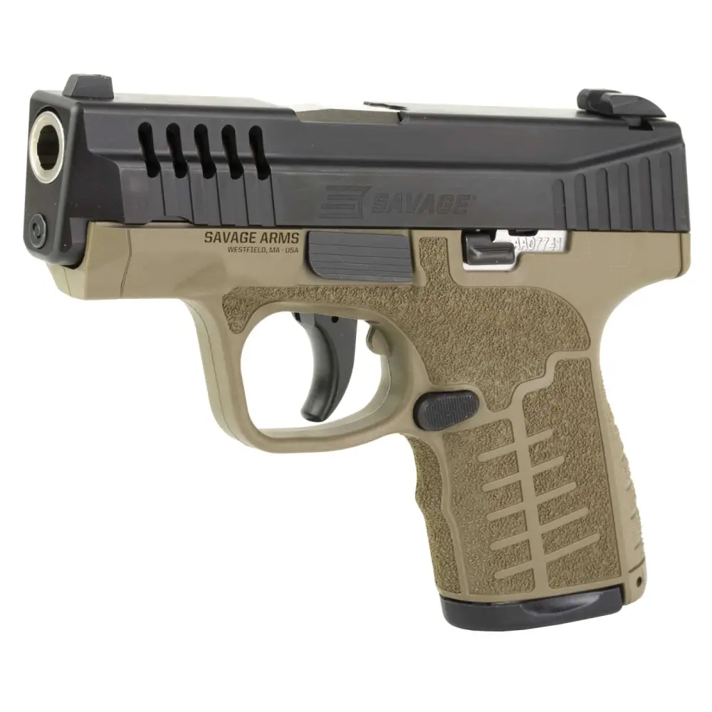 dSAVAGE STANCE MC9 PSTL BLK/FDE