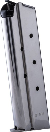 CHECKMATE MAGAZINE 1911 FULL SIZE 10MM STAINLESS 8RD