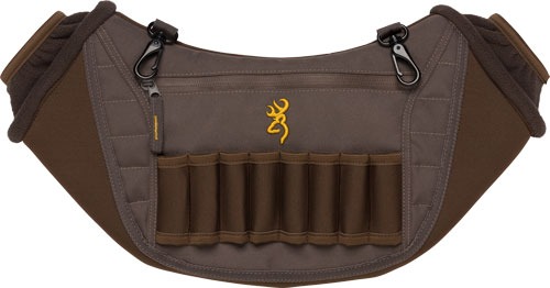 BROWNING HANDWARMER INSULATED BELT 60" W/20 SHTSHLL LPS BRWN