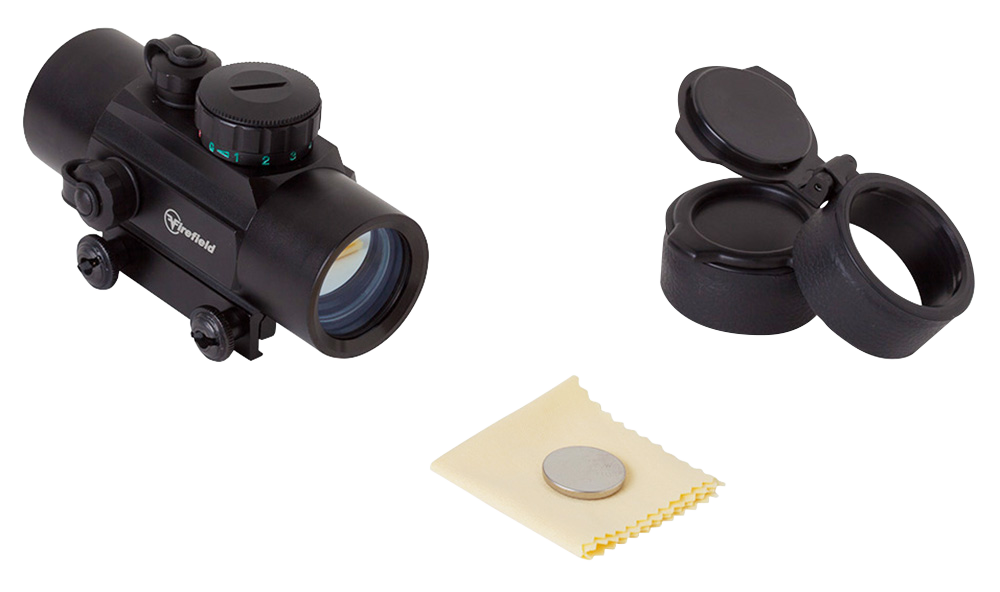 Firefield FF26008 Agility Matte Black 1x 30 mm 1 MOA/5 MOA Red/Green Dot Multi Reticle