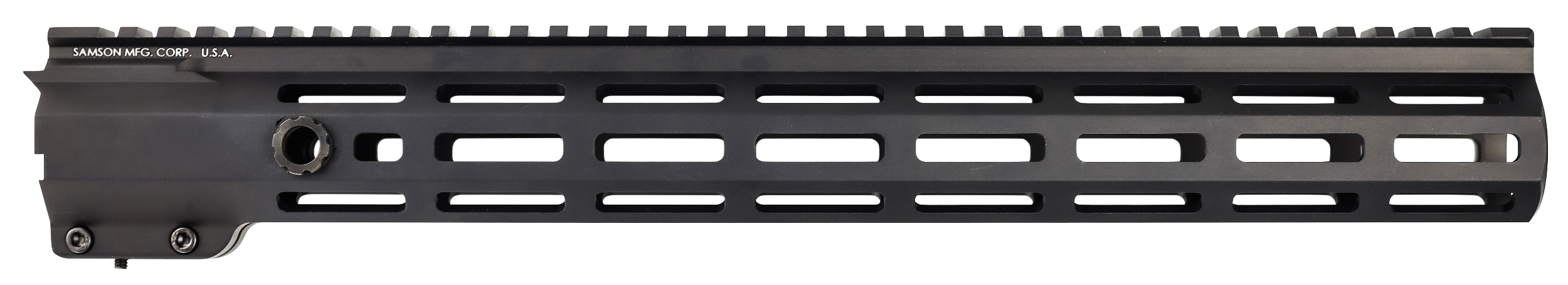 Samson 010612901 SXT Handguard M-LOK AR-Platform Black Anodized 6061-T6 Aluminum 15"