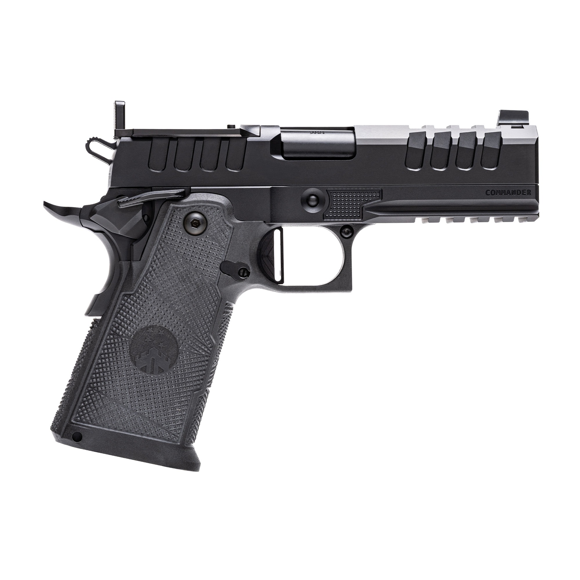WTCHTOWER DS 1911 4.25" 9MM 17RD BLK