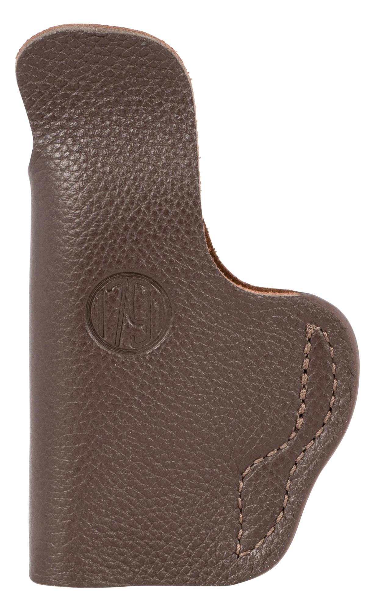 1791 Gunleather FCD3BRWR Fair Chase IWB Size 03 Classic Brown Deer Hide Belt Clip Compatible w/Ruger LC9/Glock 42/43/43X Right Hand