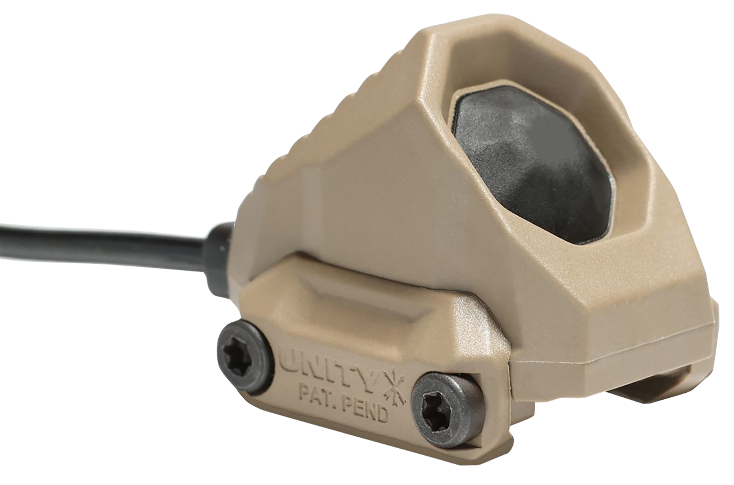 Unity Tactical Llc AXNSLUC7F AXON SL  Single Lead Flat Dark Earth USB-C