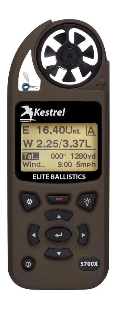 KEST 0857XALFDEM 5700X ELITE WTHR METR W/APPLD BAL