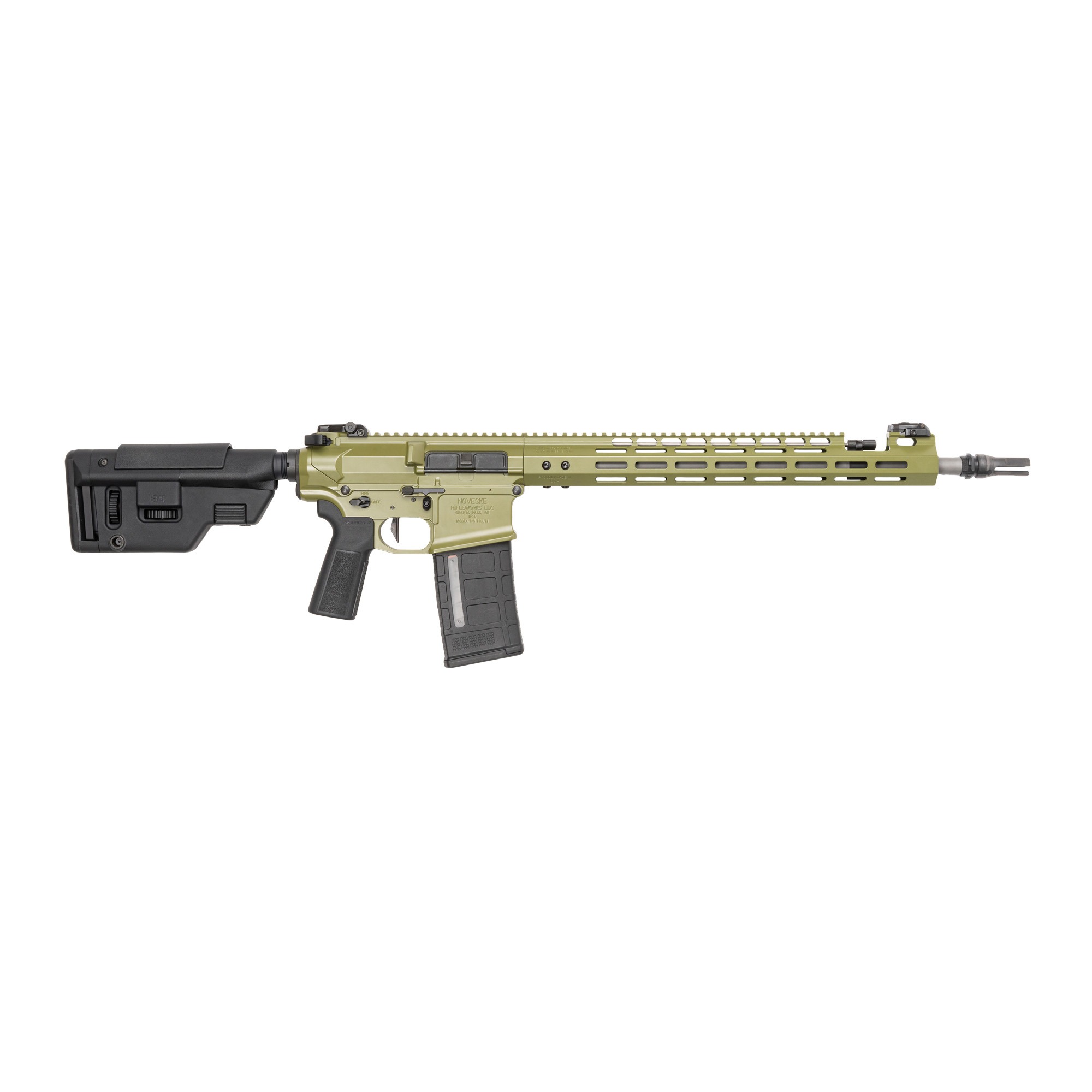 NOVESKE N6 LARGE MARGE 6.5CM 18" BLK