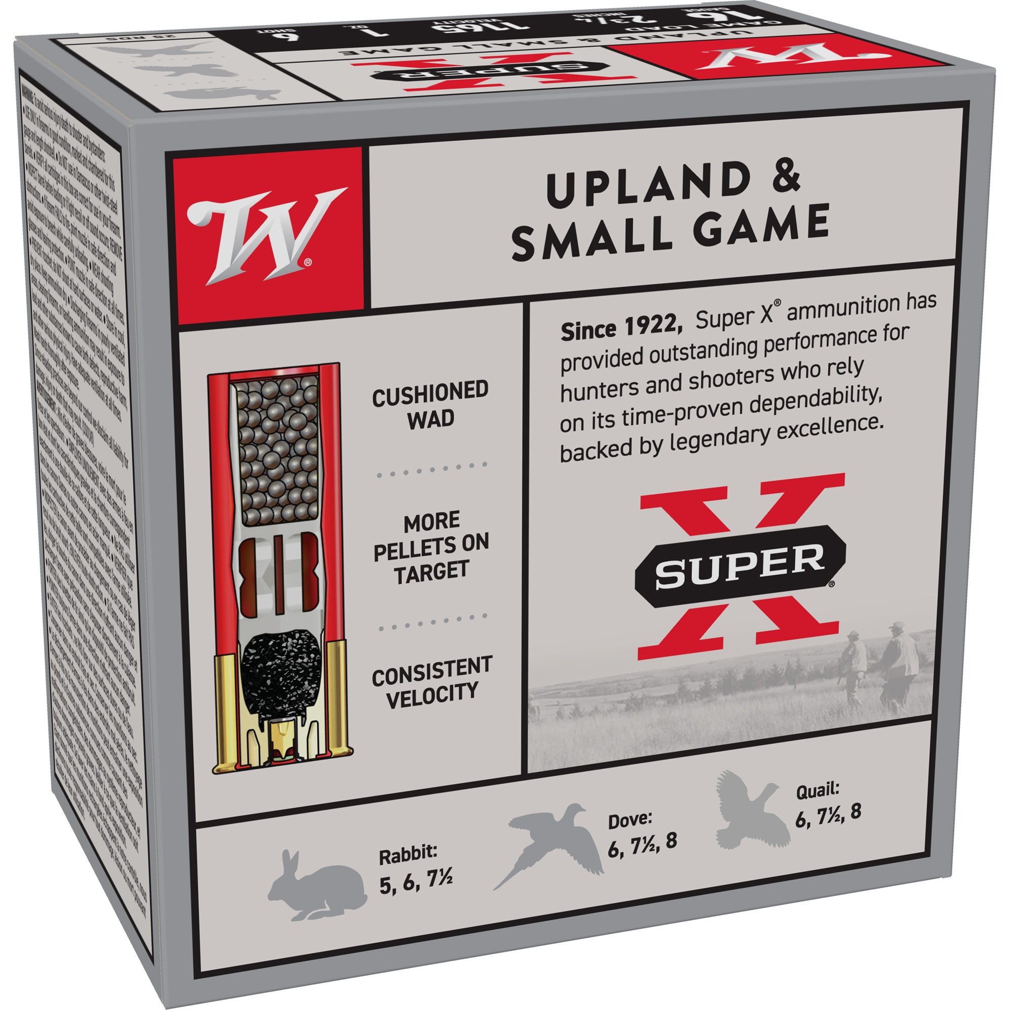 WIN SPRX 16GA 2.75" #6 25/250