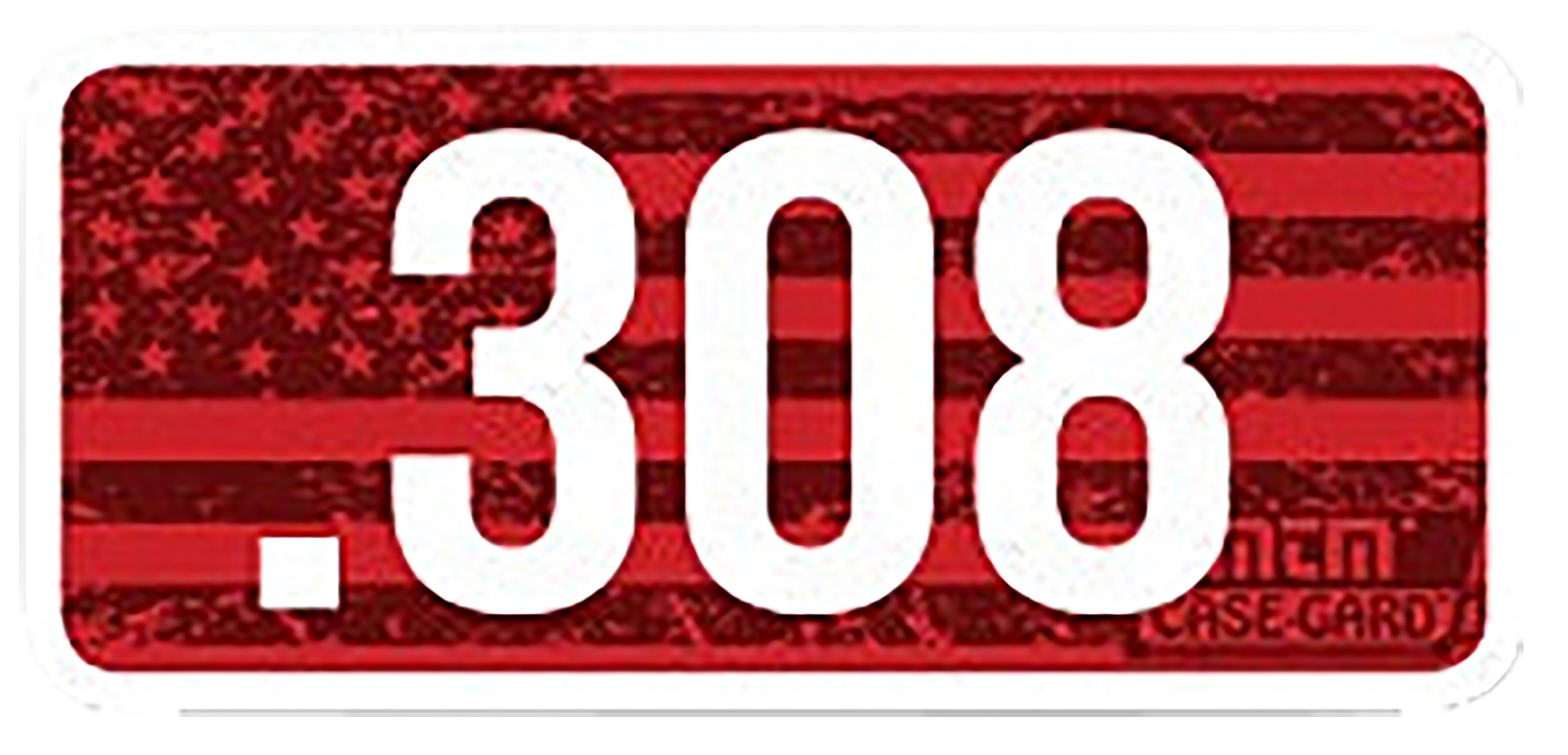 MTM Case-Gard CL308 Ammo Caliber Labels