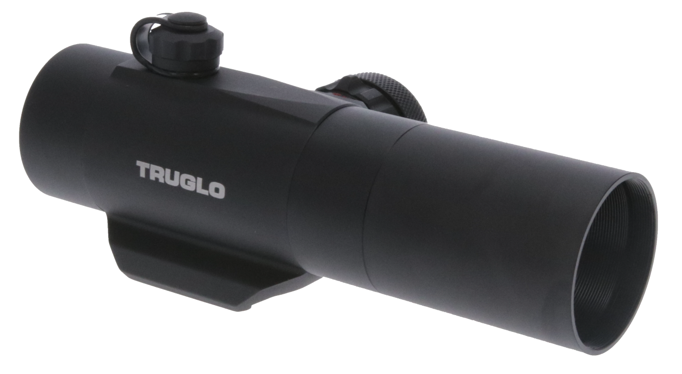 TruGlo TG-8030TB Tactical  Matte Black 1x 30mm 3 MOA Dual (Red/Green) Illuminated Dot Reticle