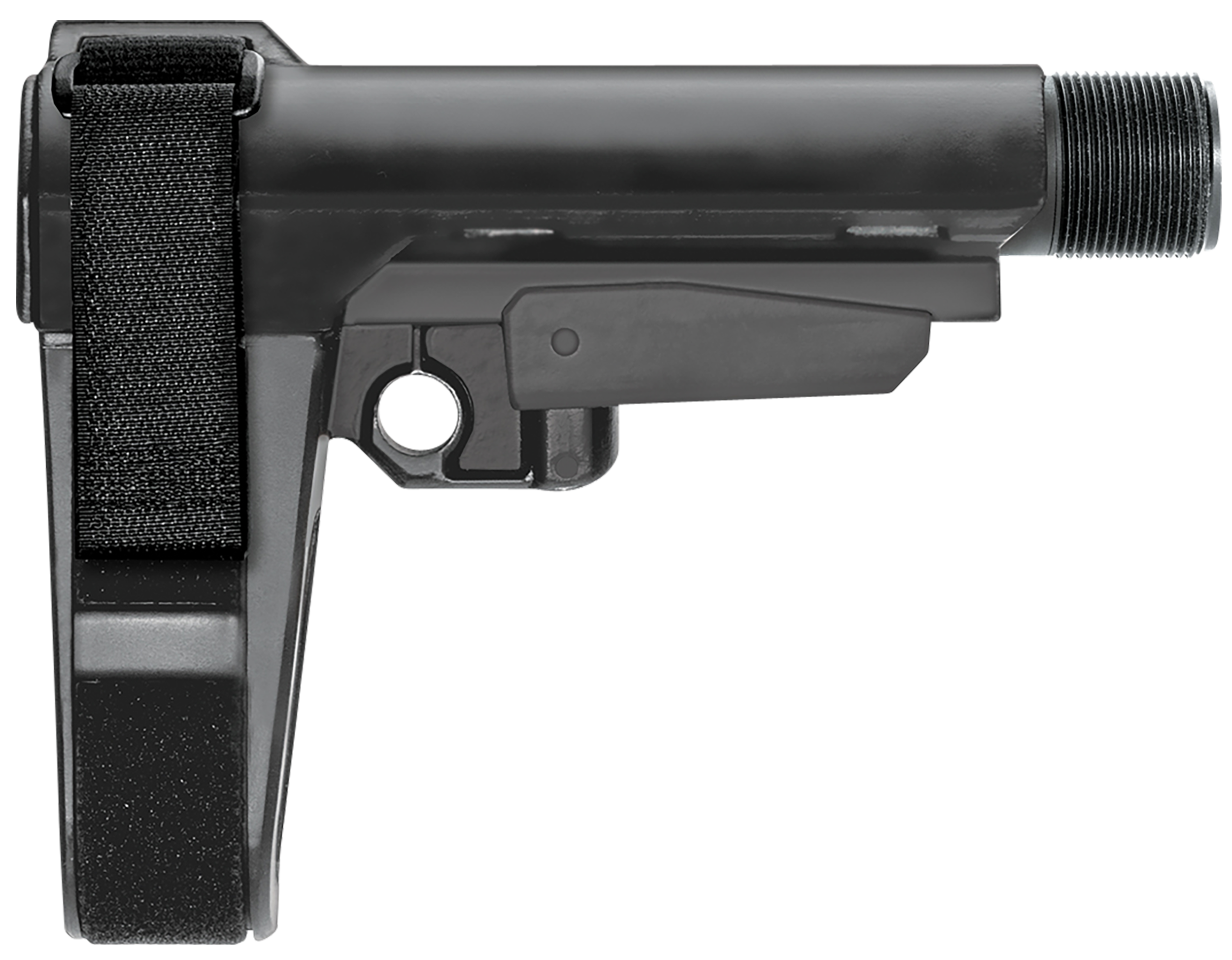 SB Tactical SBA3X01SB SBA3 X Black Adjustable Synthetic AR-Platform