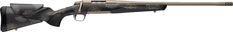 Browning X-Bolt 2 Speed HD 7mm PRC 24" 3rd Bronze Rifle