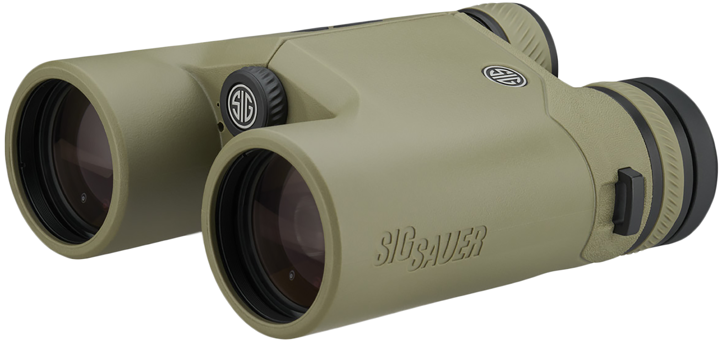 Sig Sauer Electro-Optics SOK6K106 KILO6K HDX Gen II LRF 10x42mm Circle Reticle OD Green