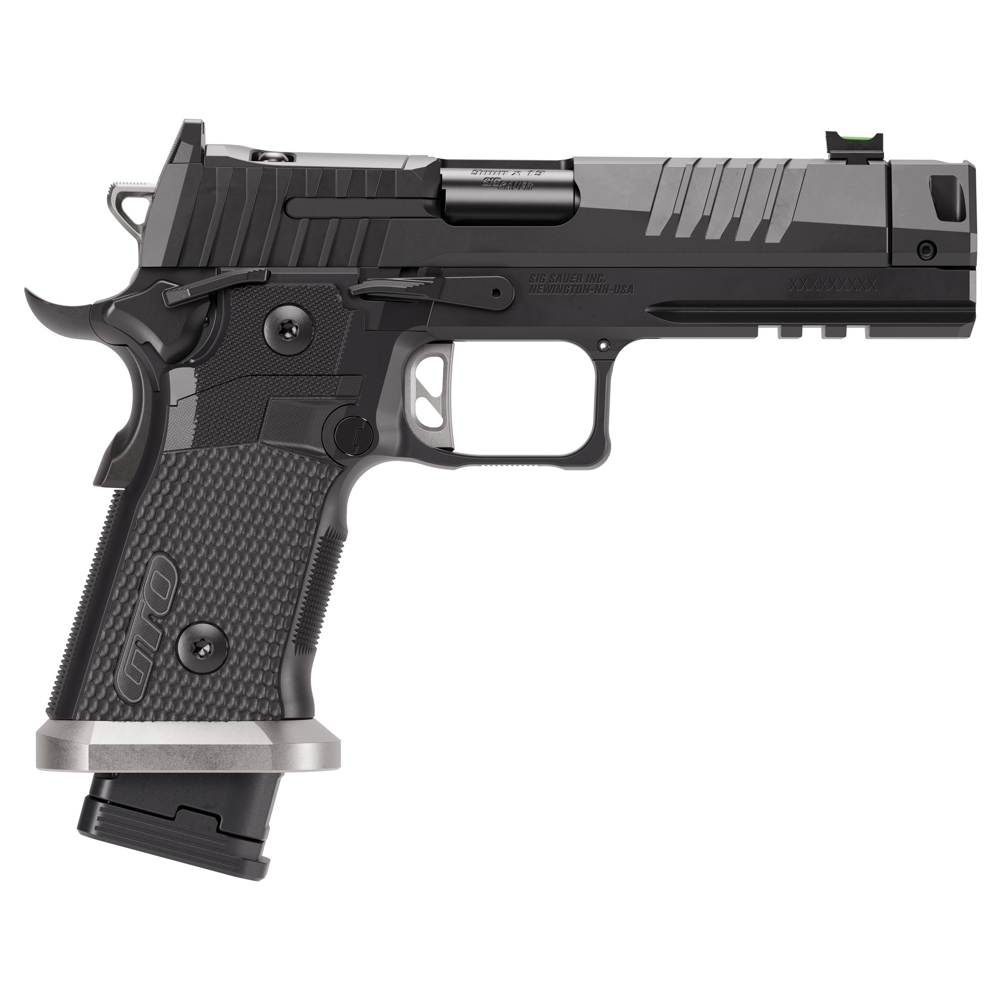 SIG P211 GTO 9MM 4.4" COMP 23RD BLK