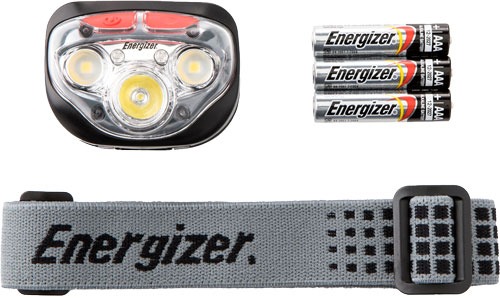 ENERGIZER VISION HD PLUS FOCUS HEADLAMP 400 LUMENS W/AAA BATT