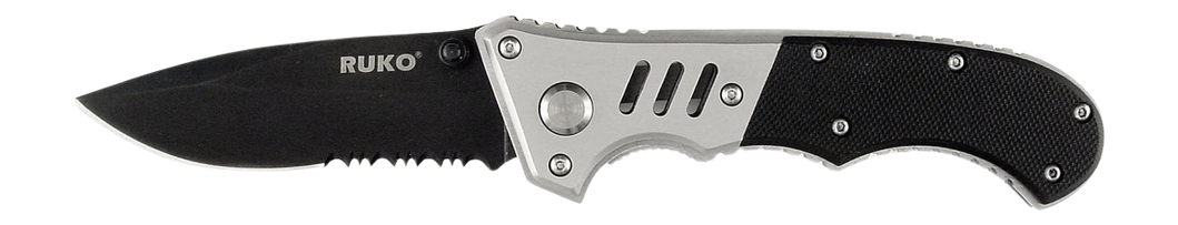 Ruko Pakkawood Folding Knife Set Tactical and Traditional