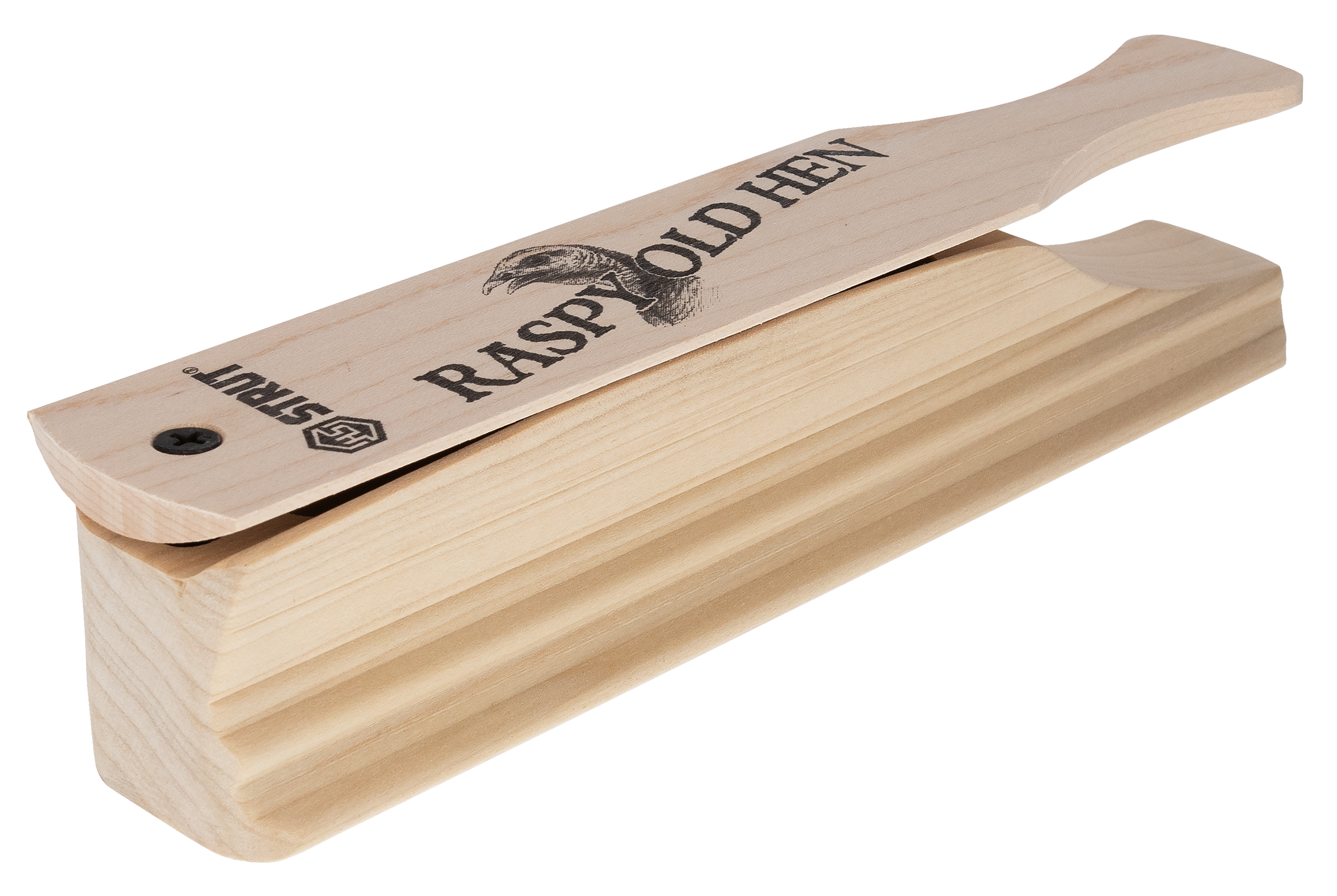 HS HSSTR100179 RASPY OLD HEN BOX CALL