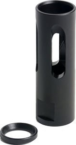 YHM LOW PROFILE FLASH HIDER 5.56MM FOR 1/2X28 THREADS