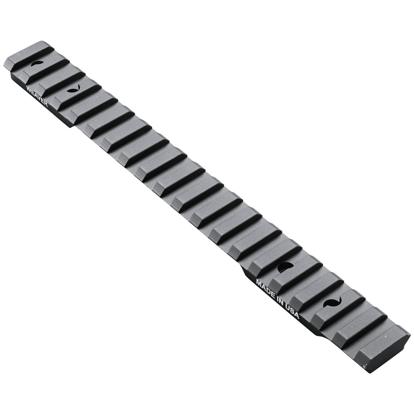 Weaver Mounts 99489 Multi-Slot Base  Extended Black Aluminum Fits Savage110/111/112/114/116 Long Action